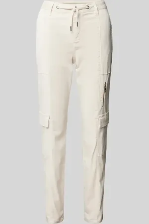 monari Slim Fit Cargohose mit Tunnelzug in , Größe 36