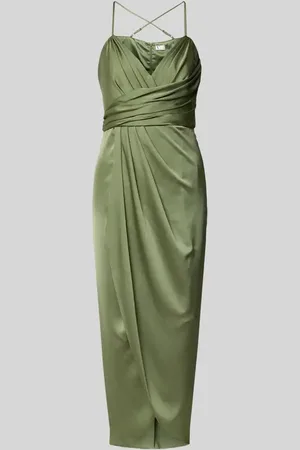 Vera Mont Abendkleid in Wickel-Optik in , Größe 42
