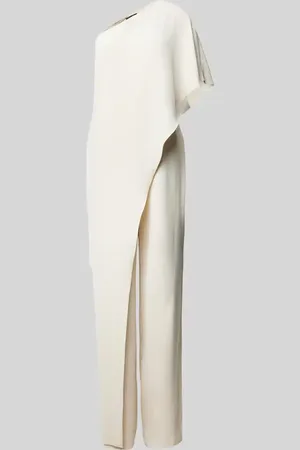 Ralph Lauren Jumpsuit mit One-Shoulder-Träger Modell 