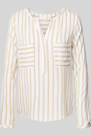 Christian Berg Blusenshirt mit Brusttaschen in , Größe 36
