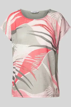 Zabaione T-Shirt mit Kappärmeln Modell 