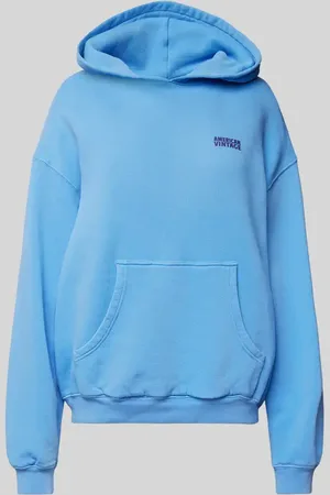 American Vintage Oversized Hoodie mit Kängurutasche Modell 