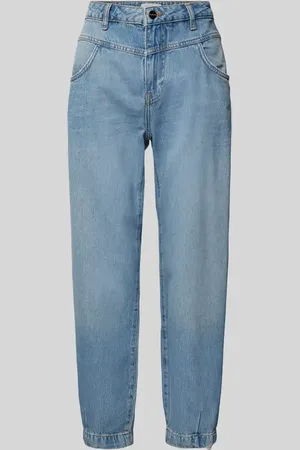 Rich & Royal Mom Fit Jeans mit Eingrifftaschen in , Größe 29/32
