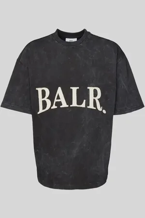 BALR. Oversized T-Shirt mit Label-Stitching in , Größe L