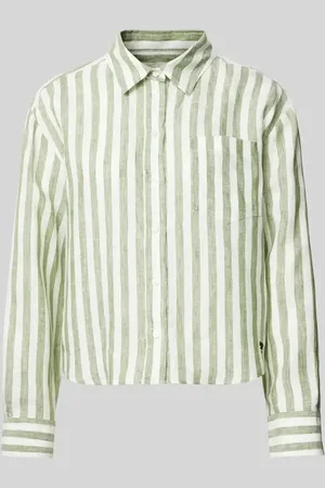 Max Mara Hemdbluse mit Knopfleiste Modell 