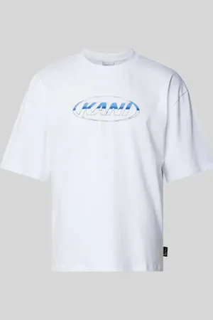 Karl Kani T-Shirt mit Label-Print in , Größe L