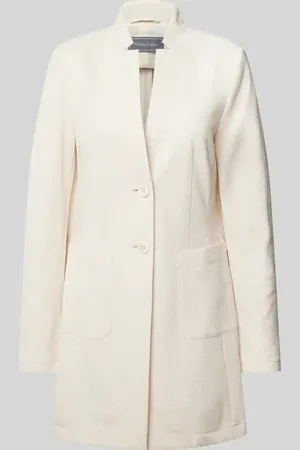 White Label Longblazer mit Stehkragen in , Größe 38
