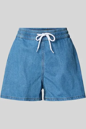 Noisy May High Waist Jeansshorts mit Eingrifftaschen Modell 