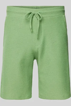McNeal Shorts mit elastischem Bund und Tunnelzug in , Größe L