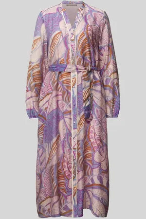 Christian Berg Midikleid mit V-Ausschnitt in , Größe 34
