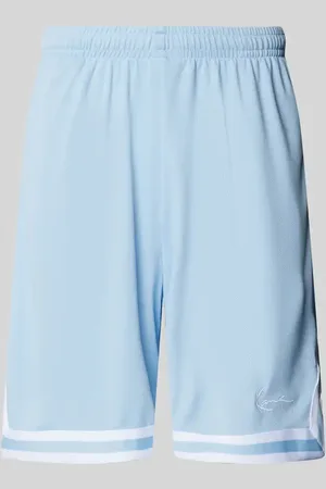 Karl Kani Baggy Fit Shorts mit Label-Stitching in , Größe L