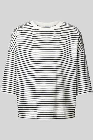 Opus T-Shirt mit überschnittenen Schultern in , Größe L