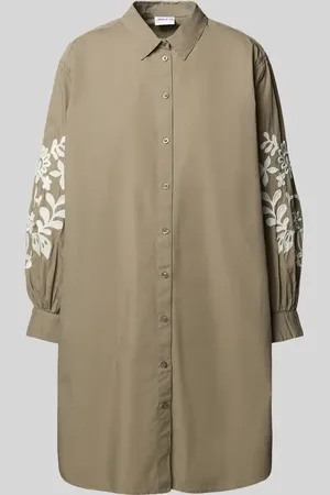 Jake*s Hemdblusenkleid mit Ballonärmeln in , Größe 34