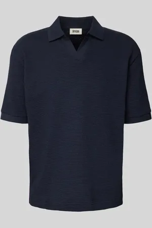 Drykorn Poloshirt mit V-Ausschnitt in , Größe L