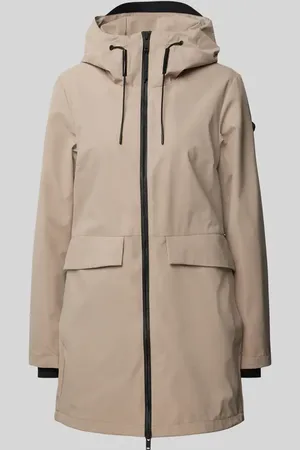 Khujo Jacke mit Zweiwege-Reißverschluss Modell 