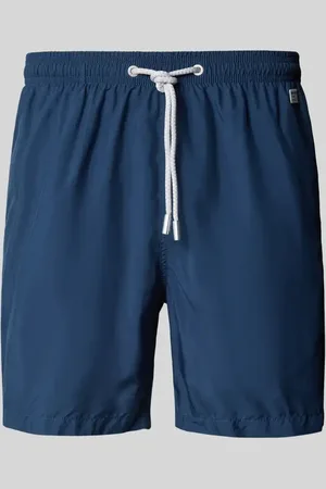 MC2 SAINT BARTH Regular Fit Badeshorts mit Label-Badge Modell 
