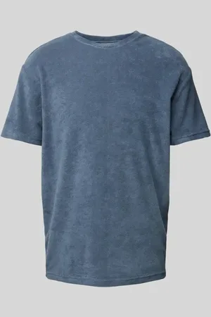 Only & Sons T-Shirt mit geripptem Rundhalsausschnitt Modell 