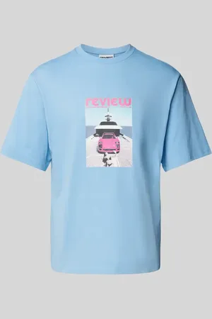 Review T-Shirt mit Fotoprint in , Größe L