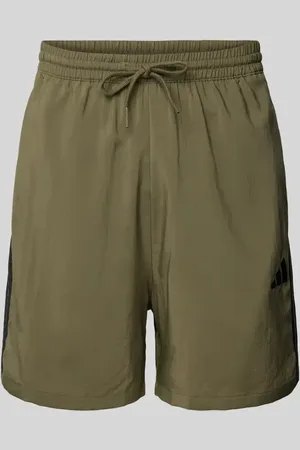 adidas Regular Fit Shorts mit Logo-Stitching Modell 