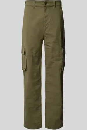 Review Cargohose mit Label-Detail in , Größe S