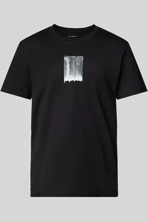 Calvin Klein T-Shirt mit Label-Print in , Größe L