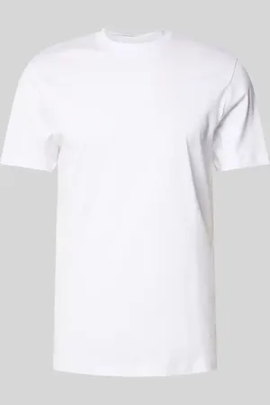 Emporio Armani T-Shirt aus Lyocell-Mix in , Größe L
