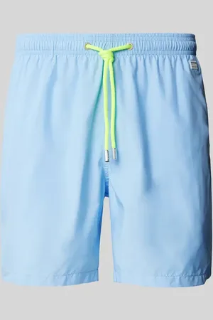 MC2 SAINT BARTH Regular Fit Badeshorts mit Label-Badge Modell 