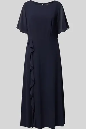 QS by s.Oliver Ausgestelltes Freizeitkleid mit Volant in , Größe 34