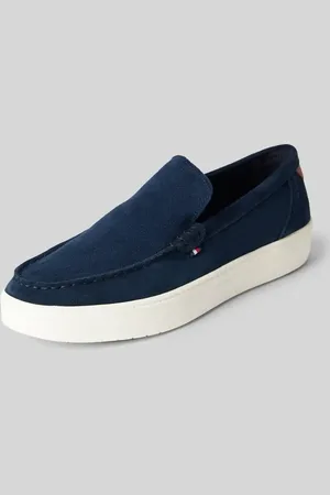 Tommy Hilfiger Loafer aus Rindsvelours in , Größe 40