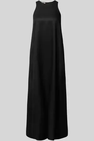 ECOALF Leinenkleid mit Rundhalsausschnitt Modell 