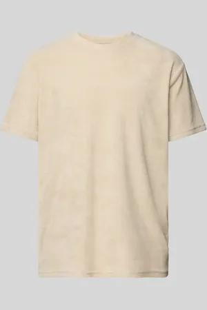 Only & Sons T-Shirt mit geripptem Rundhalsausschnitt Modell 