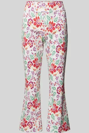 STEHMANN Slim Fit Stoffhose mit verkürztem Schnitt Modell 
