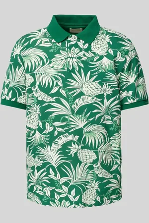 GANT Poloshirt mit kurze Knopfleiste in , Größe 4XL
