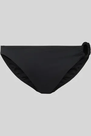 Ralph Lauren Damen Bikini-Hose mit Label-Applikation in , Größe L
