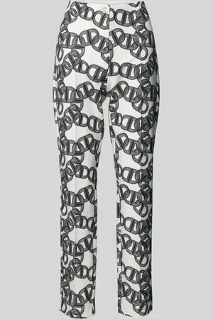 STEHMANN Regular Fit Stoffhose mit fixierten Bügelfalten Modell 