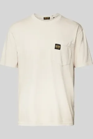 Superdry T-Shirt mit Label-Detail in , Größe L