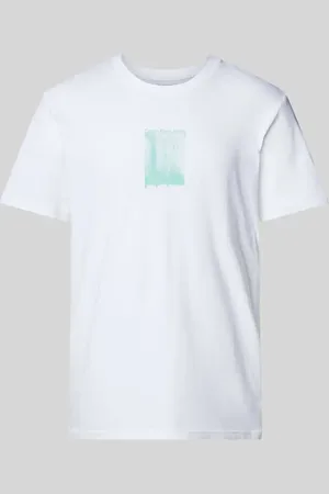 Calvin Klein T-Shirt mit Label-Print in , Größe L