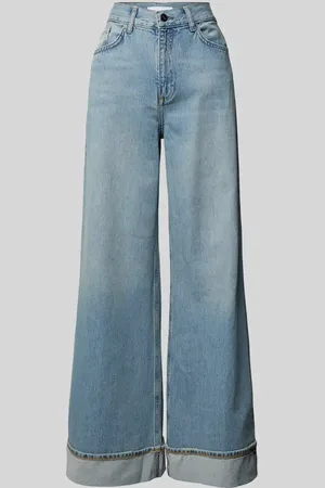 Rich & Royal Wide Leg Jeans im 5-Pocket-Design in , Größe 28/32