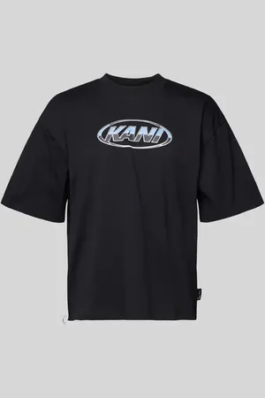 Karl Kani T-Shirt mit Label-Print in , Größe L