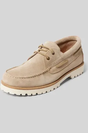 Marc O’ Polo Bootsschuh aus weichem Veloursleder in , Größe 45