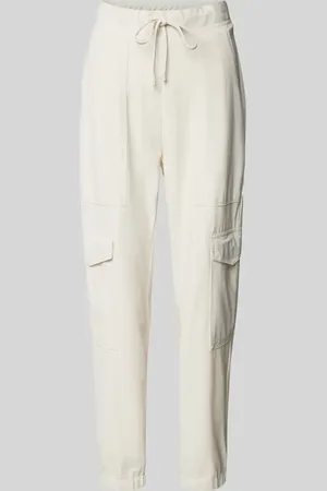 Cambio Tapered Fit Jogpants mit verkürztem Schnitt Modell 