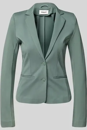 ONLY Regular Fit Blazer mit Reverskragen Modell 