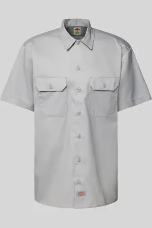 Dickies Freizeithemd mit Knopfleiste in , Größe L