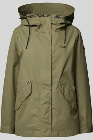 Khujo Jacke mit Label-Print Modell 