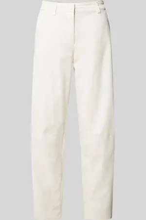 Cambio Tapered Fit Hose mit verkürztem Schnitt Modell 