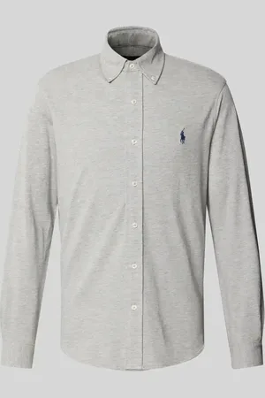 Ralph Lauren Slim Fit Freizeithemd aus reiner Baumwolle in , Größe XL