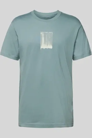 Calvin Klein T-Shirt mit Label-Print in , Größe L