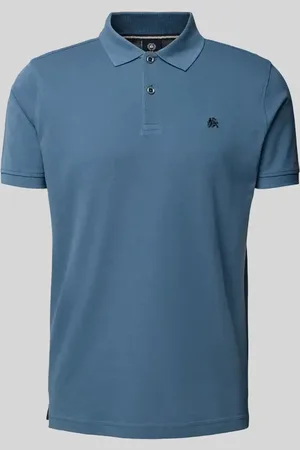 Lerros Poloshirt mit Label-Stitching in , Größe L