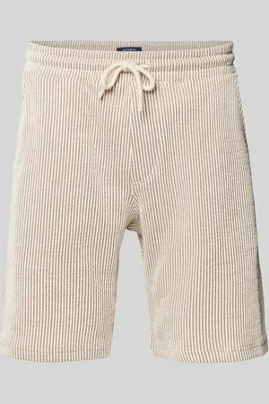 McNeal Slim Fit Shorts mit Eingrifftaschen in , Größe L