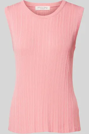 Christian Berg Tanktop in Strick-Optik in , Größe L